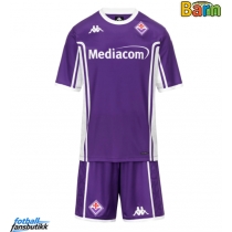Fiorentina Moise Kean #20 Hjemmedraktsett Barn 2025-26 Kortermet (+ Korte bukser)